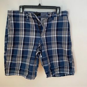 Banana Republic Plaid Shorts